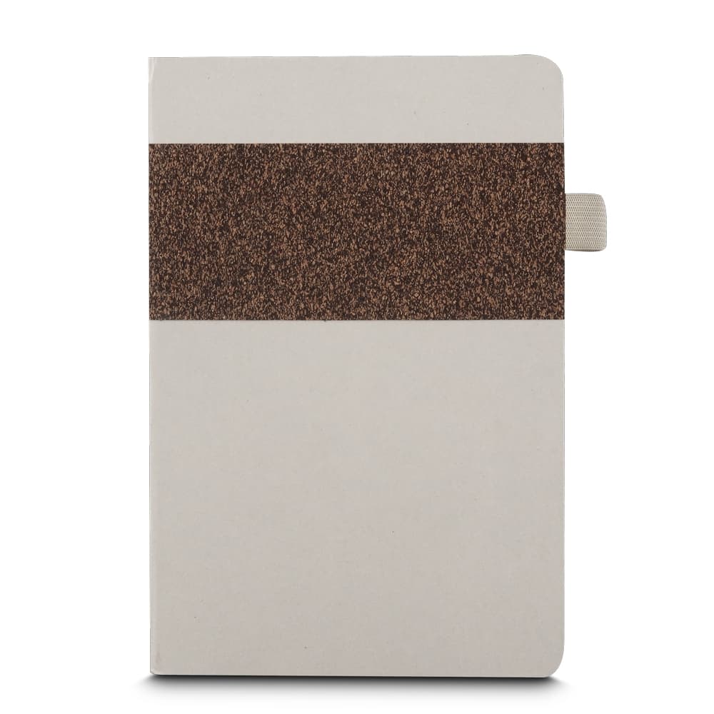 CADERNO FIBRA DE CANA E CAFÉ