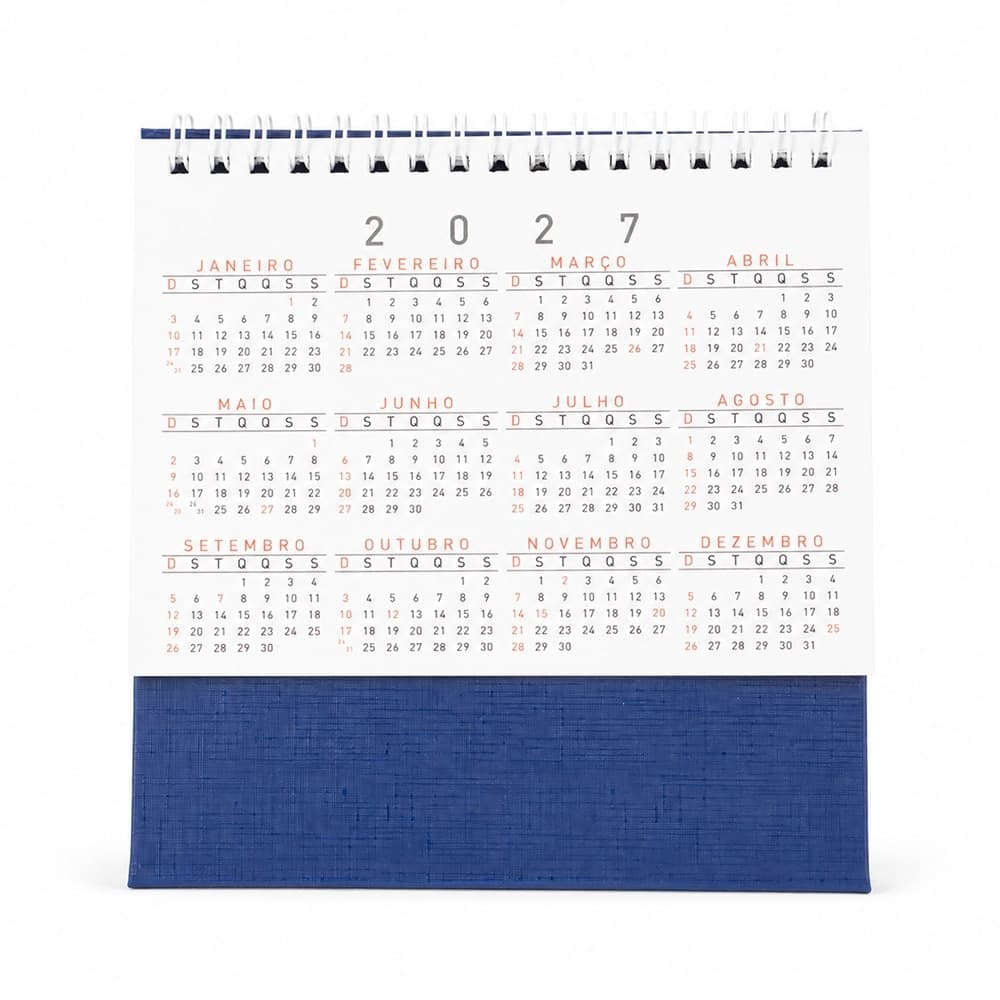 CALENDÁRIO DE MESA