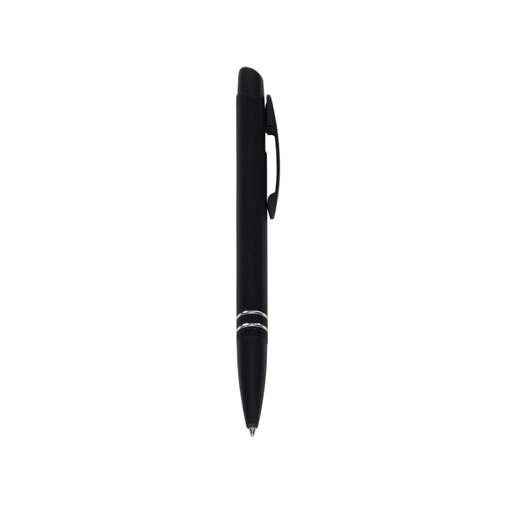 CANETA SEMI - METAL C/ 2 ANEIS