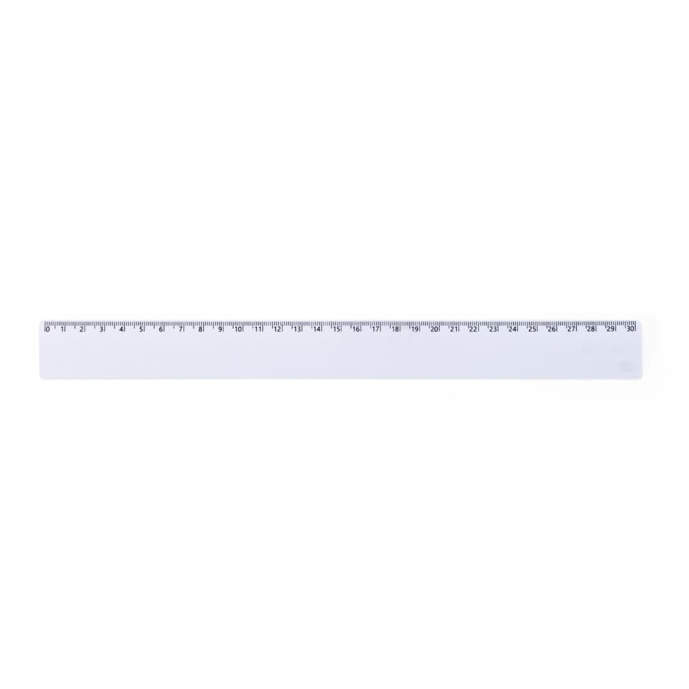 RÉGUA PLÁSTICA 30CM