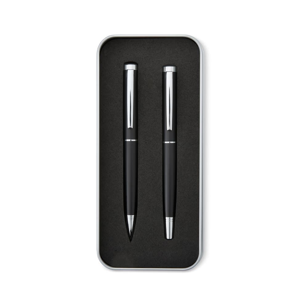 KIT CANETA ESFEROGRÁFICA E ROLLER