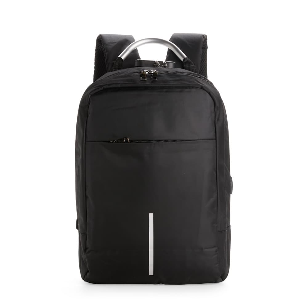 MOCHILA ANTIFURTO POLIÉSTER 16 LITROS