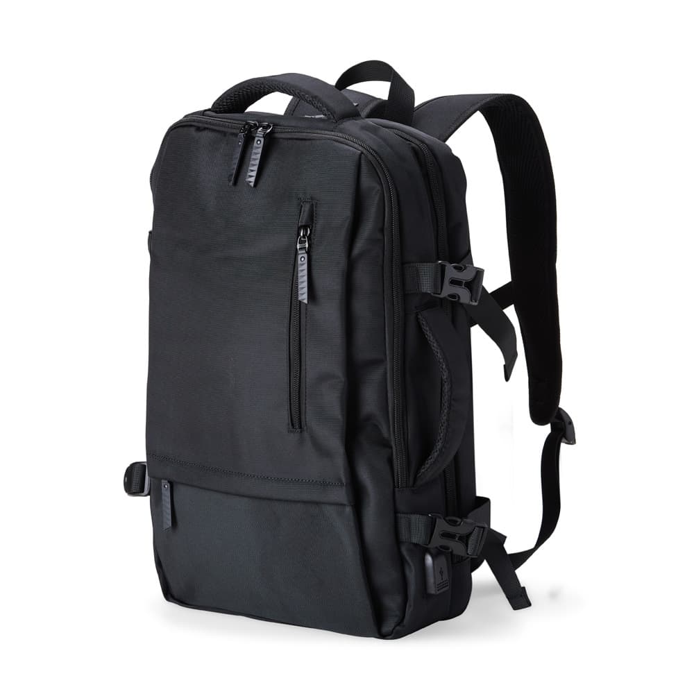 MOCHILA DE NYLON USB 20 LITROS